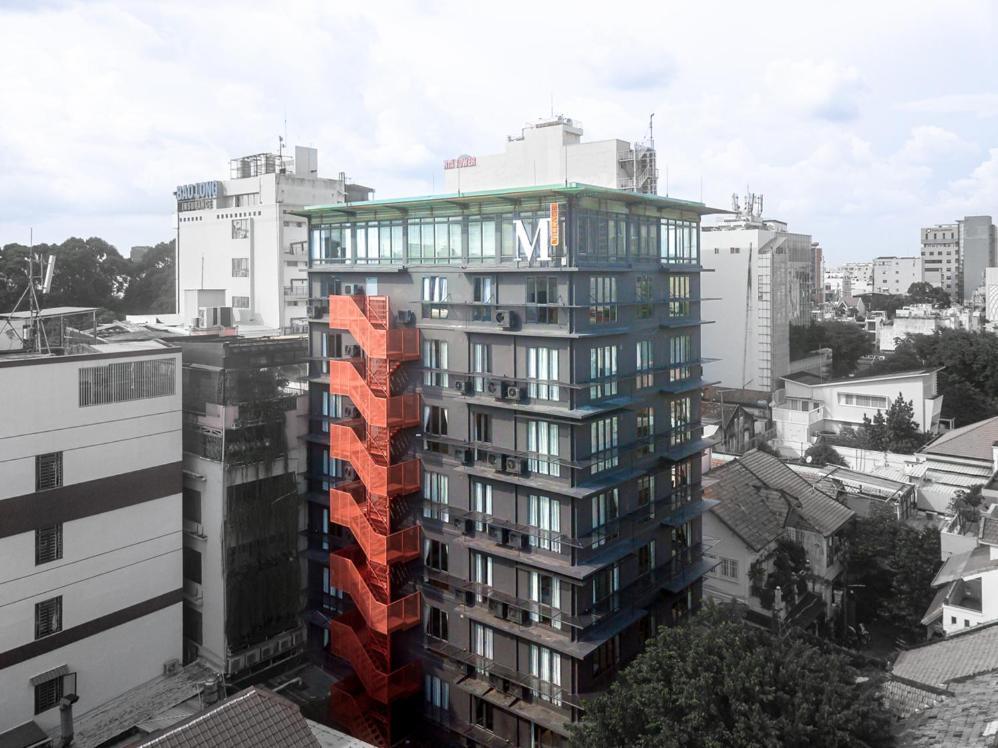 M Village Hotel Hai Ba Trung Ciudad Ho Chi Minh  Exterior foto